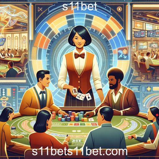 A Ascensão dos Cassinos Ao Vivo no S11Bet